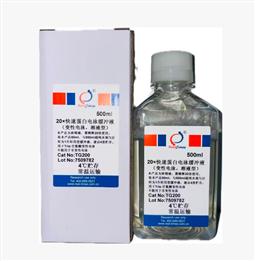 20×快速蛋白電泳緩沖液（變性電泳，溶液型）